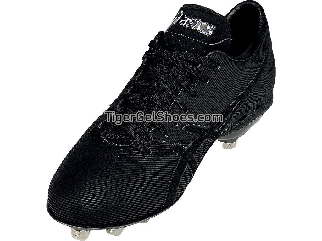 Asics CrossVictor LT Black/Black K604Y-9090 Mens Baseball Shoes
