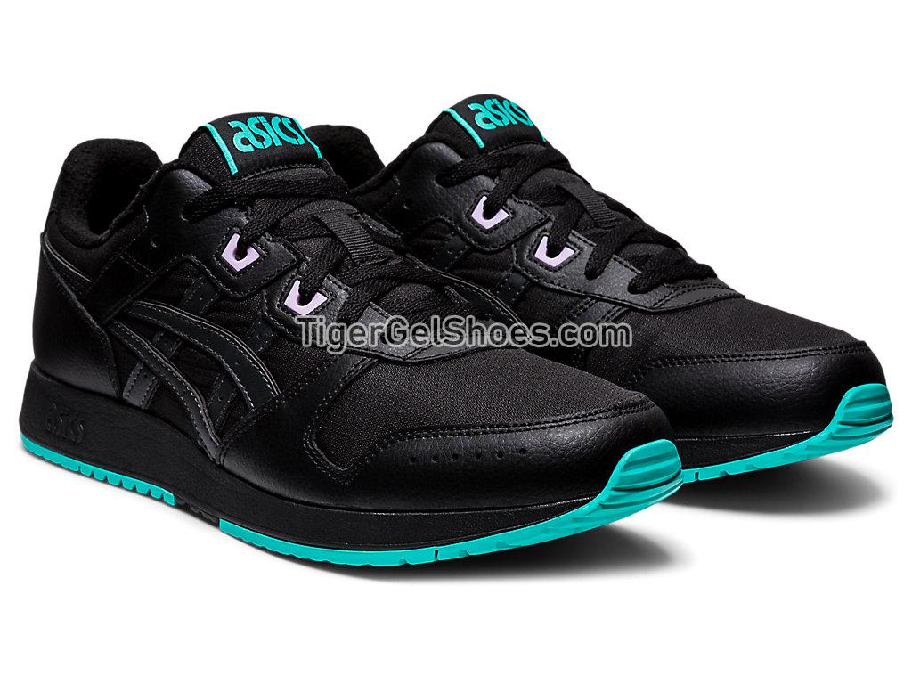 Asics LYTE CLASSIC Black/Black 1201A057-001 GEL Mens Womens Shoes