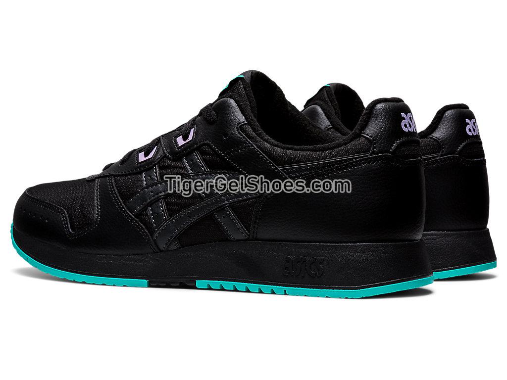 Asics LYTE CLASSIC Black/Black 1201A057-001 GEL Mens Womens Shoes