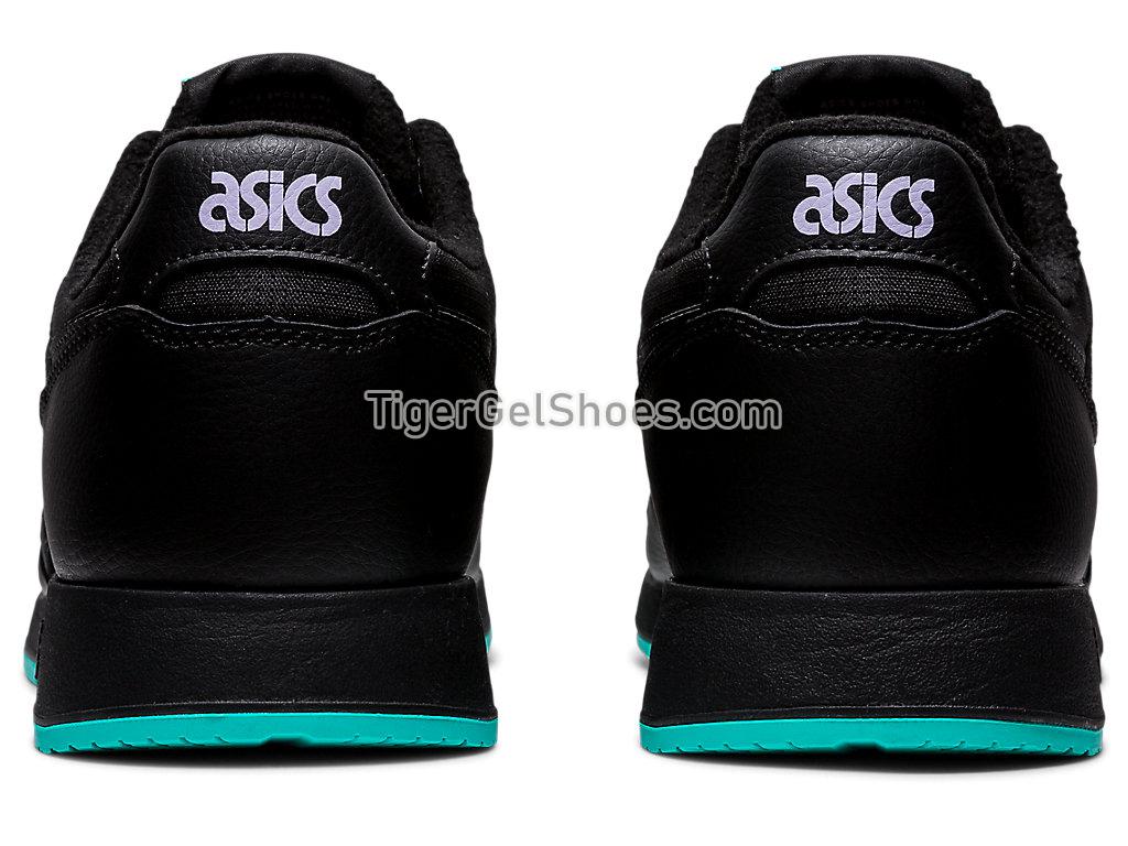 Asics LYTE CLASSIC Black/Black 1201A057-001 GEL Mens Womens Shoes