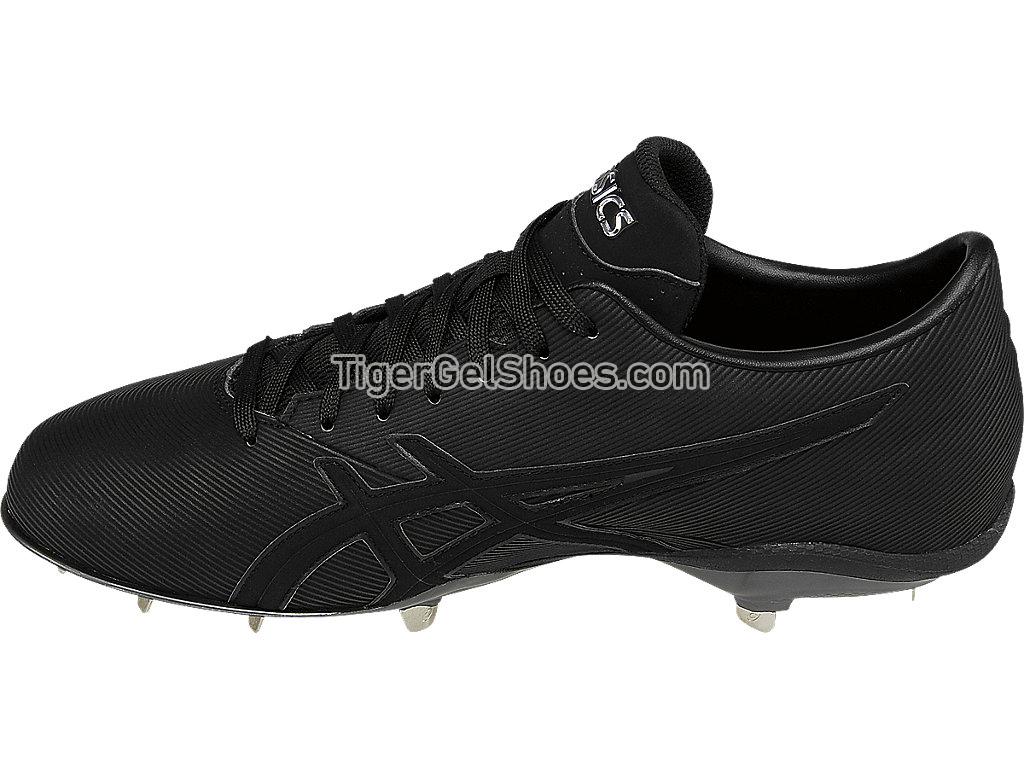 Asics CrossVictor LT Black/Black K604Y-9090 Mens Baseball Shoes