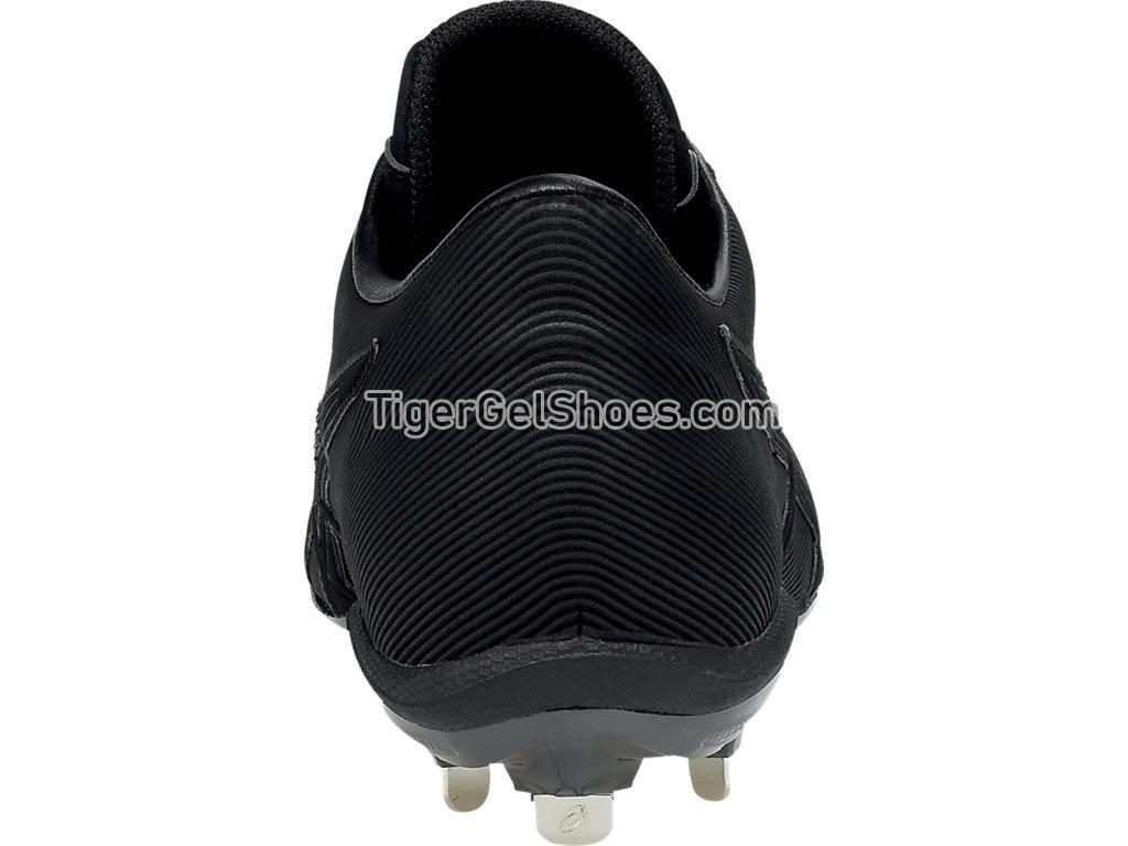 Asics CrossVictor LT Black/Black K604Y-9090 Mens Baseball Shoes