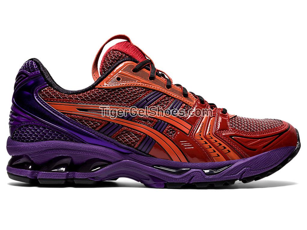 Asics UB1-S GEL-KAYANO 14 Classic Red/Asics Blue 1201A189-600 GEL Mens Womens Shoes