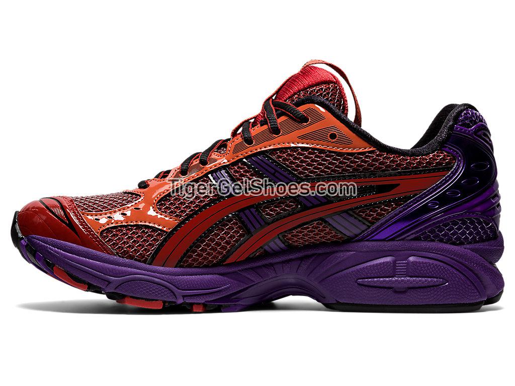 Asics UB1-S GEL-KAYANO 14 Classic Red/Asics Blue 1201A189-600 GEL Mens Womens Shoes