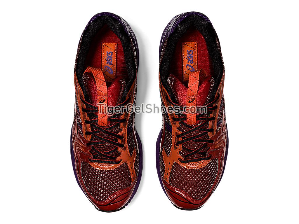 Asics UB1-S GEL-KAYANO 14 Classic Red/Asics Blue 1201A189-600 GEL Mens Womens Shoes