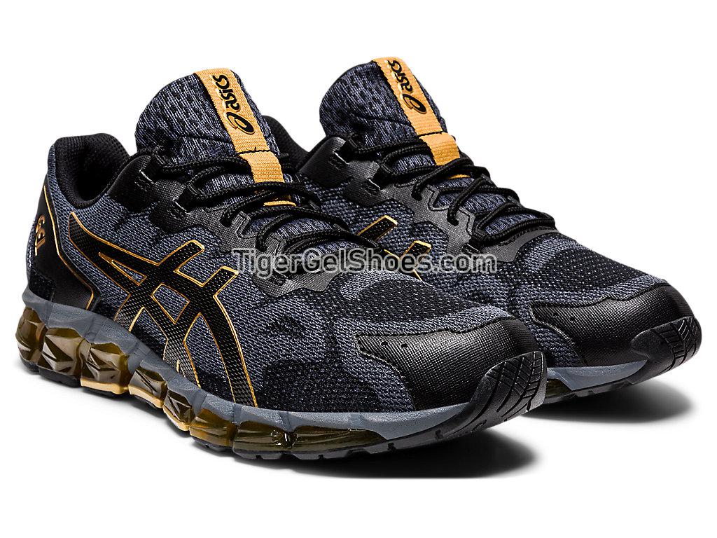 Asics GEL-QUANTUM 360 6 Metropolis/Black 1021A337-021 GEL Mens Womens Shoes