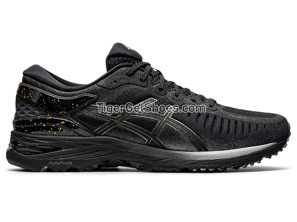 Asics Metarun Black/Gunmetal 1011A603-002 Mens Running Shoes