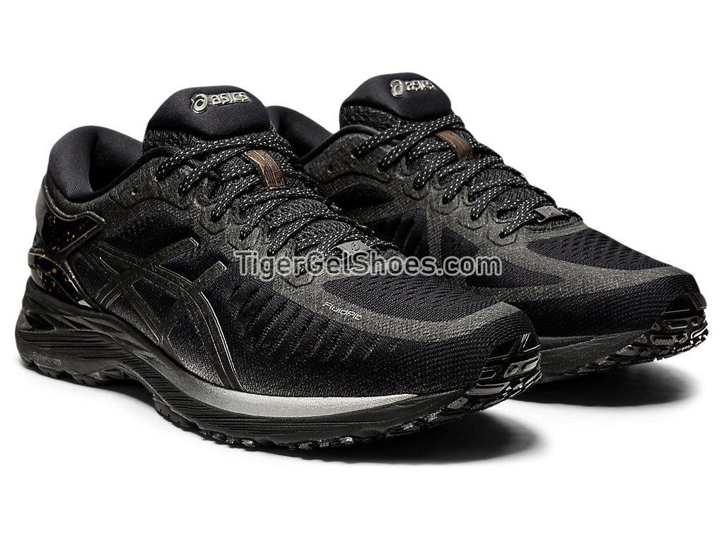 Asics Metarun Black/Gunmetal 1011A603-002 Mens Running Shoes