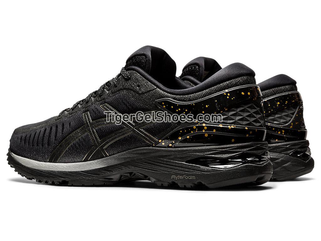 Asics Metarun Black/Gunmetal 1011A603-002 Mens Running Shoes