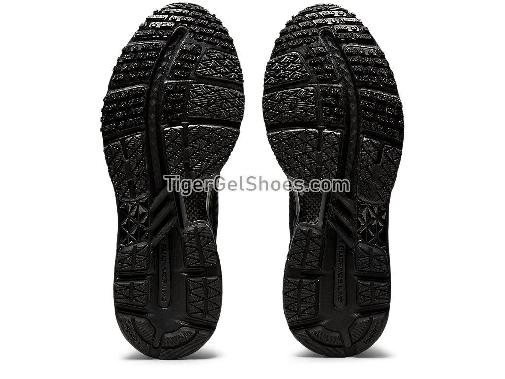Asics Metarun Black/Gunmetal 1011A603-002 Mens Running Shoes
