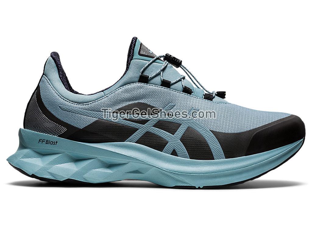 Asics NOVABLAST SPS Light Steel/Light Steel 1201A133-400 GEL Mens Womens Shoes