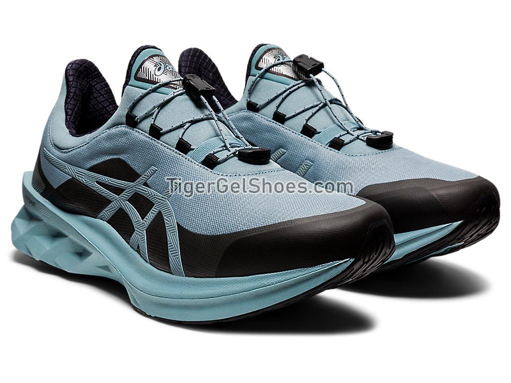 Asics NOVABLAST SPS Light Steel/Light Steel 1201A133-400 GEL Mens Womens Shoes