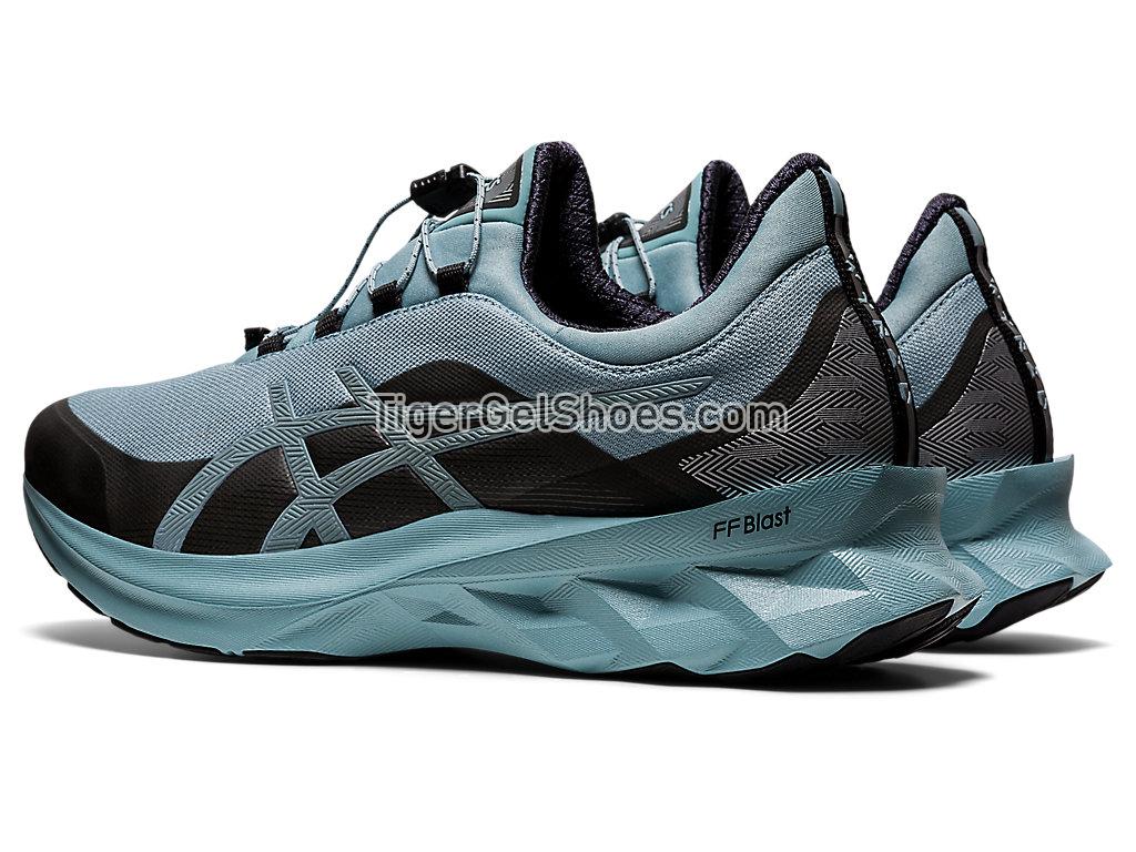 Asics NOVABLAST SPS Light Steel/Light Steel 1201A133-400 GEL Mens Womens Shoes