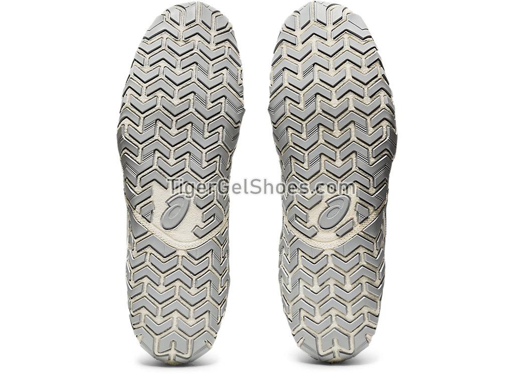 Asics Aggressor 4 White/Pure Silver 1081A001-102 Mens Wrestling Shoes
