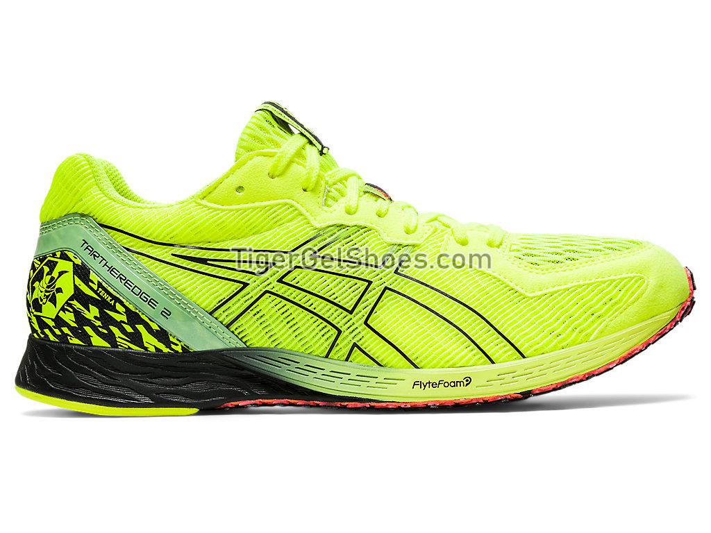 Asics TARTHEREDGE 2 Safety Yellow/Black 1011A937-750 Mens Running Shoes