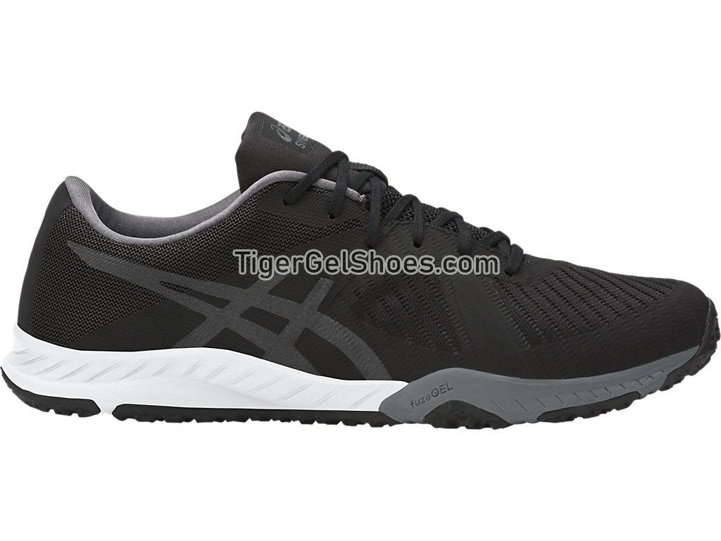 Asics Weldon X Black/Carbon/White S707N-9097 Mens Training Shoes