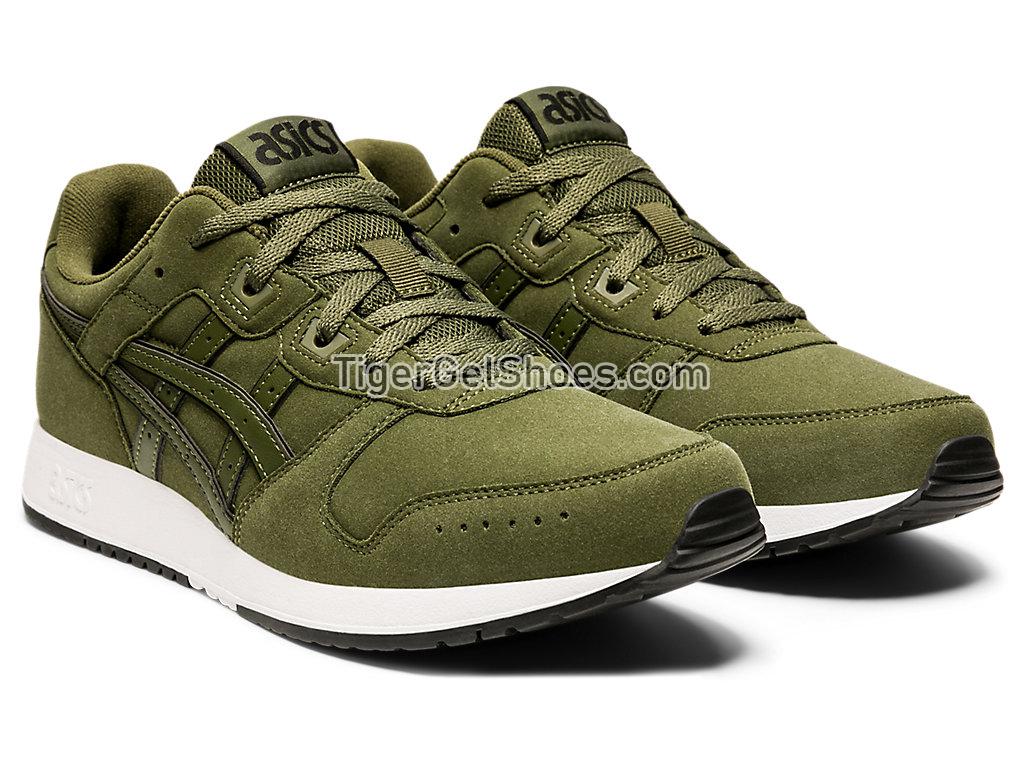 Asics LYTE CLASSIC Smog Green/Black 1191A321-301 GEL Mens Womens Shoes