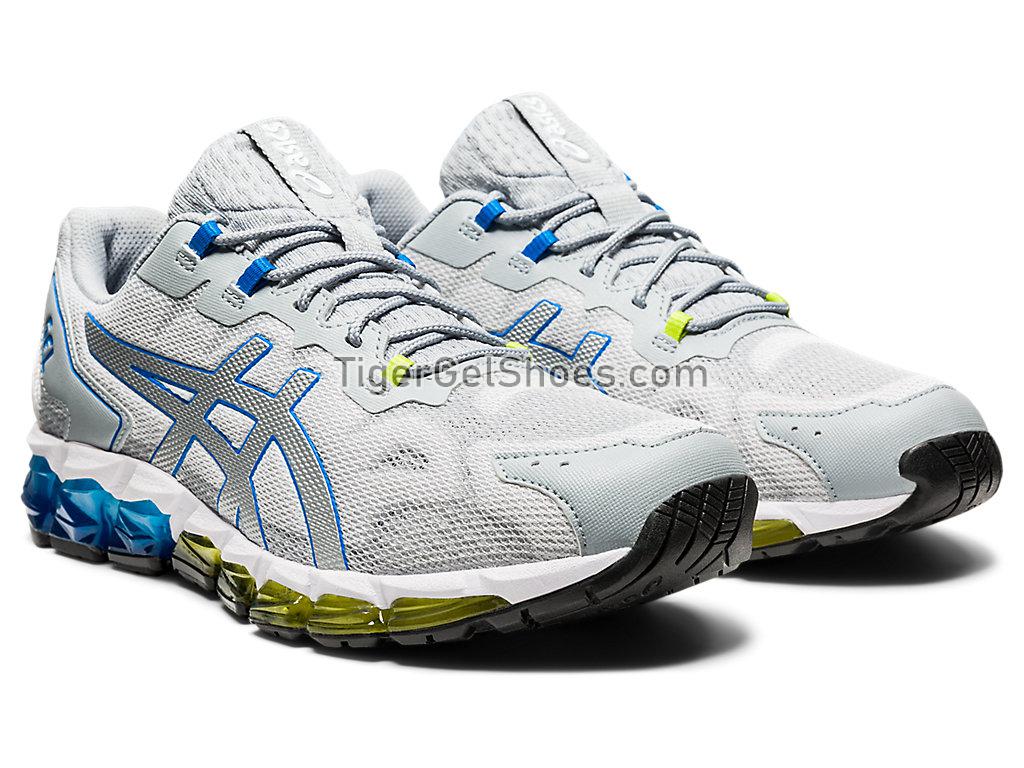 Asics GEL-QUANTUM 360 6 Piedmont Grey/Pure Silver 1021A337-022 GEL Mens Womens Shoes