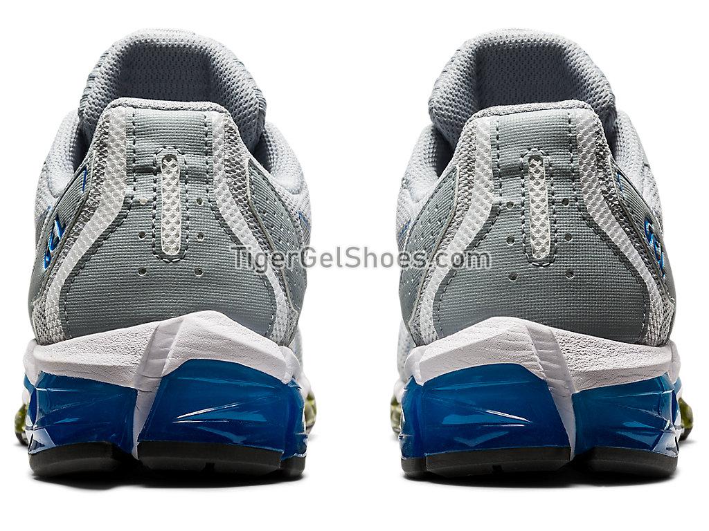 Asics GEL-QUANTUM 360 6 Piedmont Grey/Pure Silver 1021A337-022 GEL Mens Womens Shoes
