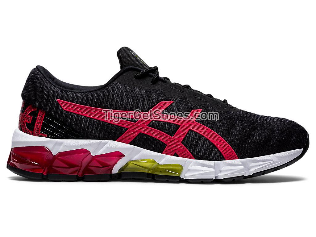 Asics GEL-QUANTUM 180 5 Black/Classic Red 1201A036-002 GEL Mens Womens Shoes