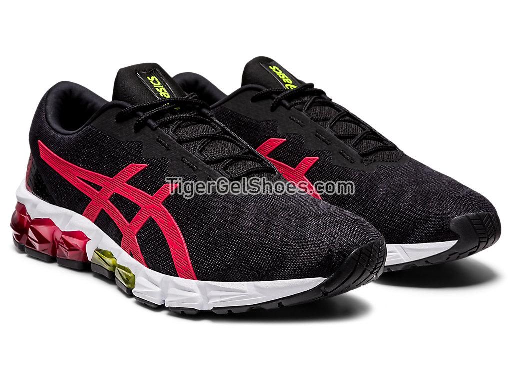 Asics GEL-QUANTUM 180 5 Black/Classic Red 1201A036-002 GEL Mens Womens Shoes