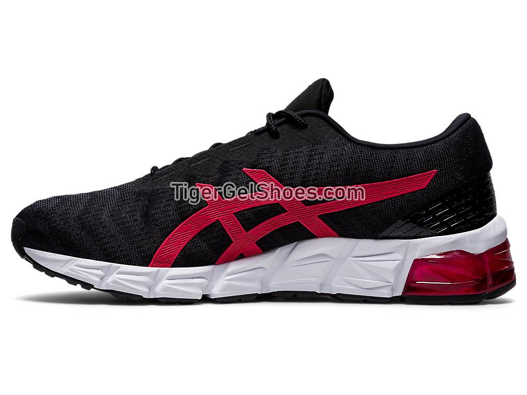 Asics GEL-QUANTUM 180 5 Black/Classic Red 1201A036-002 GEL Mens Womens Shoes