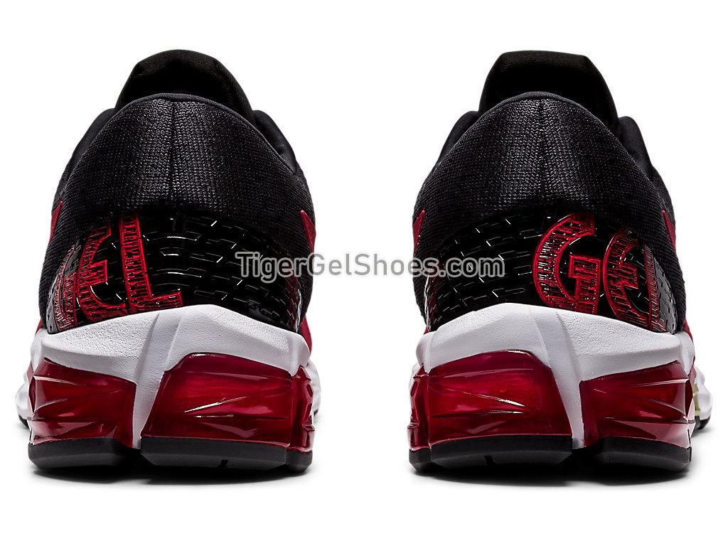 Asics GEL-QUANTUM 180 5 Black/Classic Red 1201A036-002 GEL Mens Womens Shoes