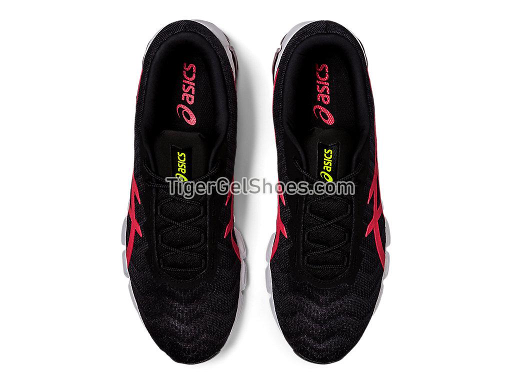 Asics GEL-QUANTUM 180 5 Black/Classic Red 1201A036-002 GEL Mens Womens Shoes
