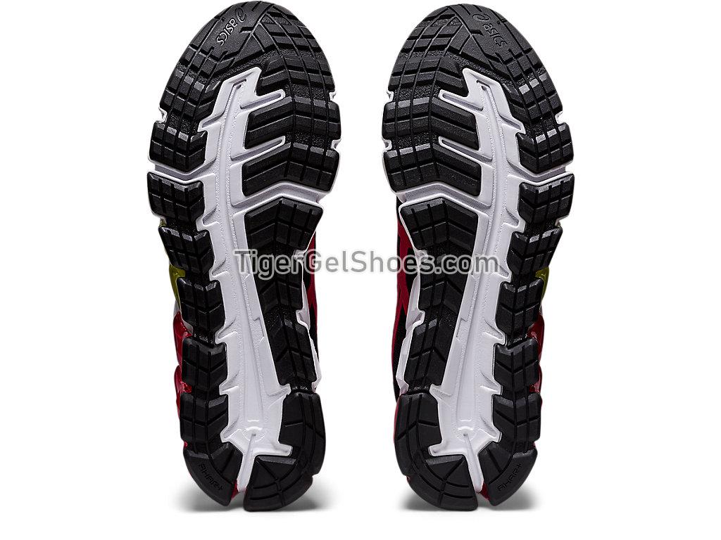 Asics GEL-QUANTUM 180 5 Black/Classic Red 1201A036-002 GEL Mens Womens Shoes