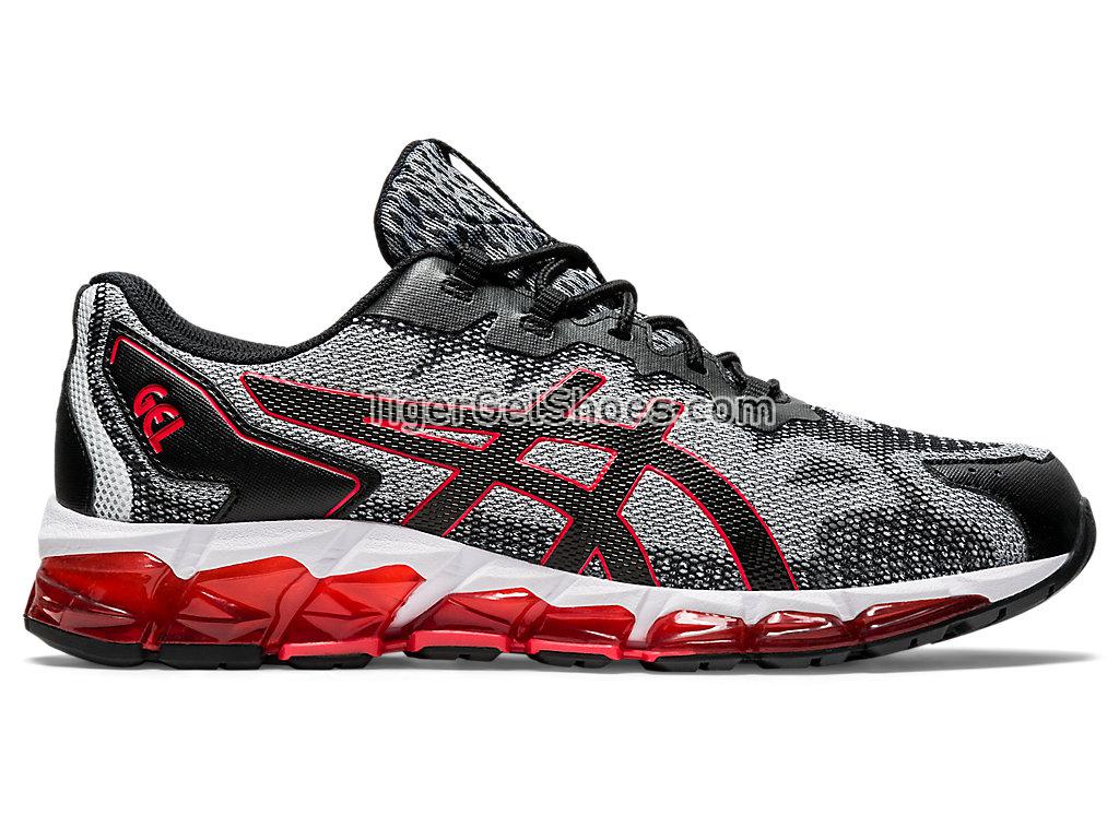 Asics GEL-QUANTUM 360 6 Black/Classic Red 1021A337-002 GEL Mens Womens Shoes