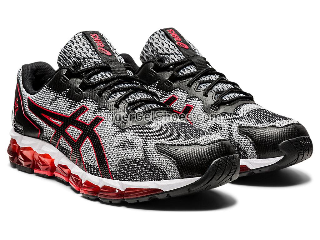 Asics GEL-QUANTUM 360 6 Black/Classic Red 1021A337-002 GEL Mens Womens Shoes