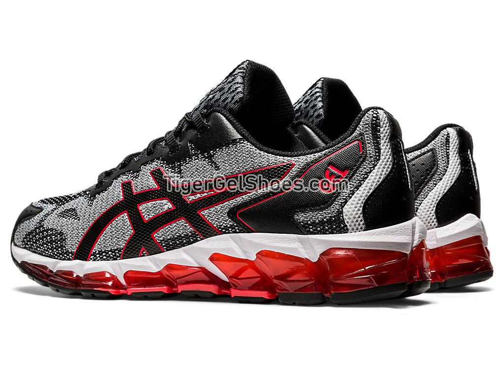 Asics GEL-QUANTUM 360 6 Black/Classic Red 1021A337-002 GEL Mens Womens Shoes