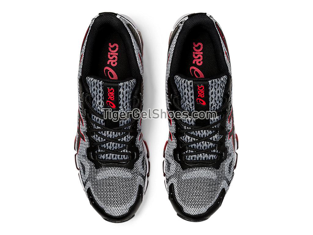 Asics GEL-QUANTUM 360 6 Black/Classic Red 1021A337-002 GEL Mens Womens Shoes