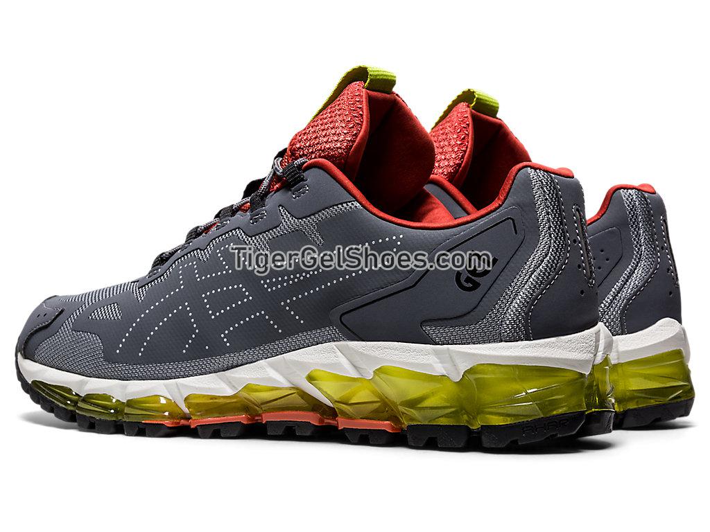Asics GEL-QUANTUM 360 6 Sheet Rock/Metropolis 1021A471-021 GEL Mens Womens Shoes