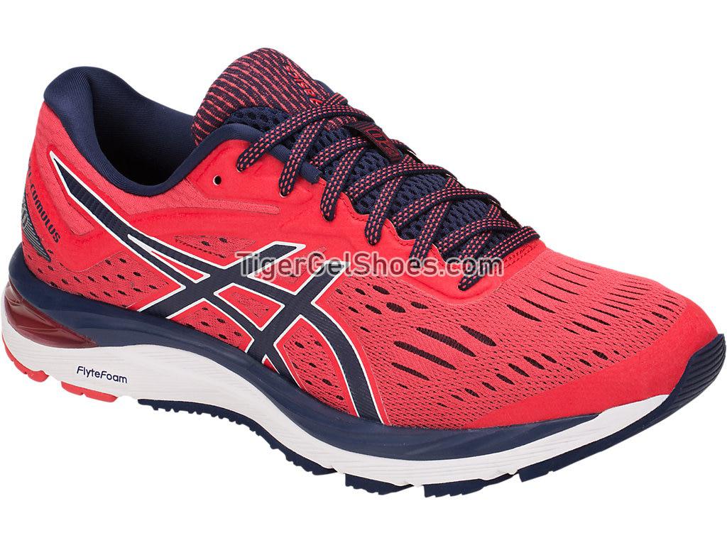 Asics GEL-Cumulus 20 Red Alert/Peacoat 1011A008-600 Mens Running Shoes