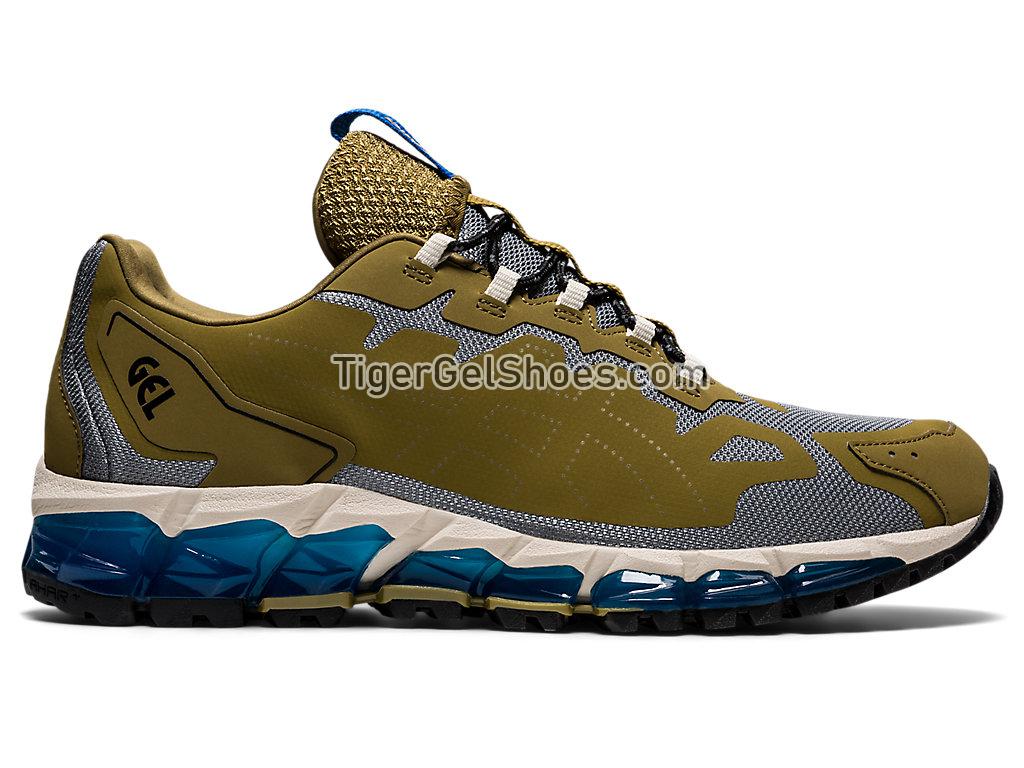 Asics GEL-QUANTUM 360 6 Sheet Rock/Rover 1021A471-022 GEL Mens Womens Shoes