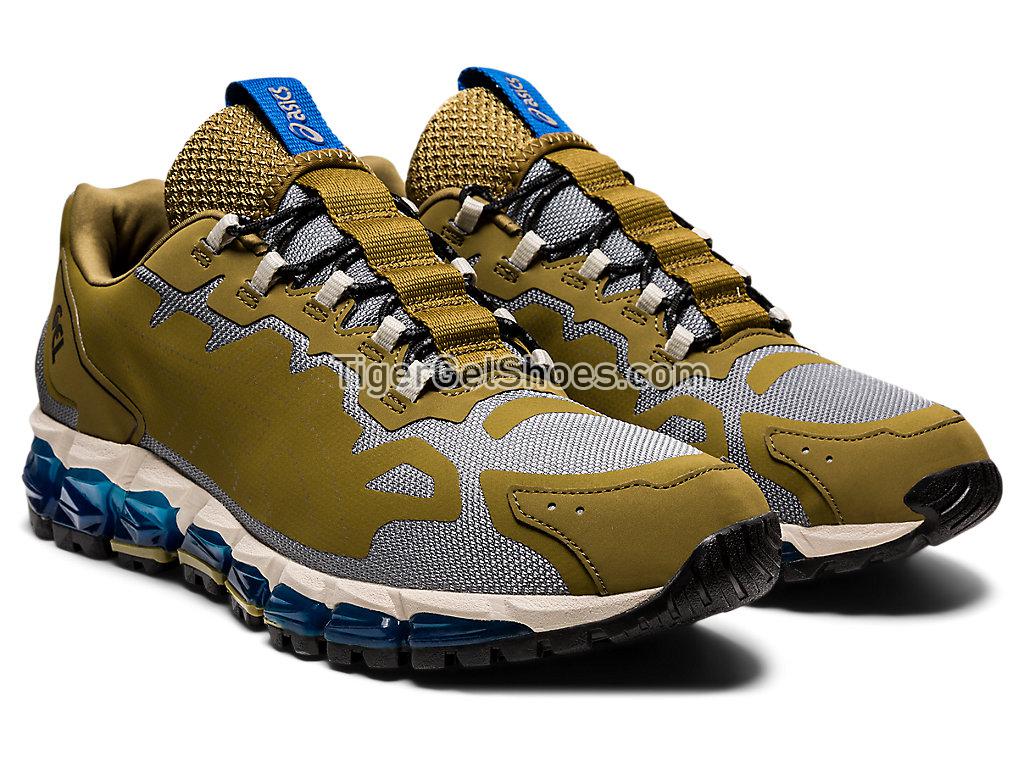 Asics GEL-QUANTUM 360 6 Sheet Rock/Rover 1021A471-022 GEL Mens Womens Shoes