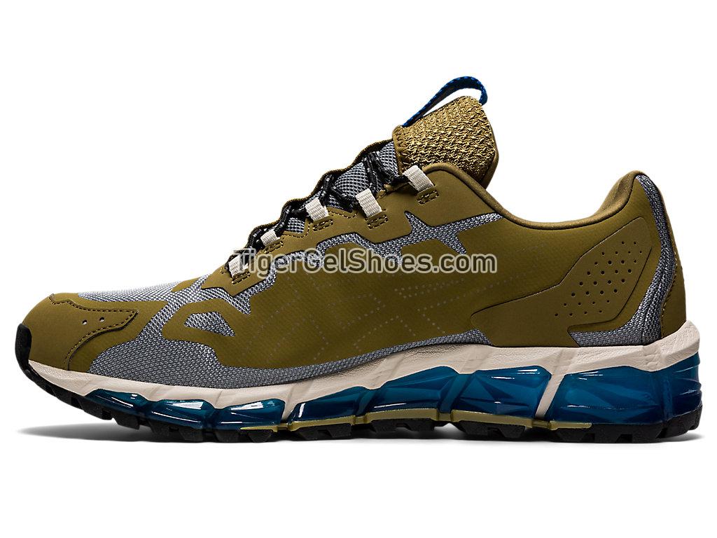 Asics GEL-QUANTUM 360 6 Sheet Rock/Rover 1021A471-022 GEL Mens Womens Shoes