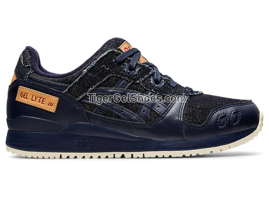 Asics GEL-LYTE III Midnight/Midnight 1201A049-400 GEL Mens Womens Shoes