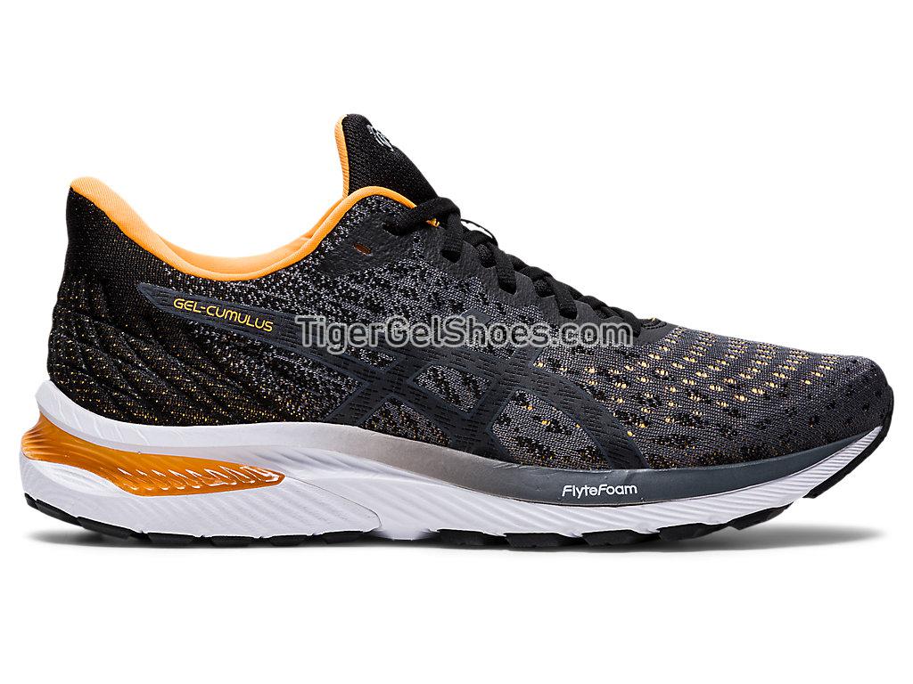 Asics GEL-CUMULUS 22 KNIT Carrier Grey/Black 1011A861-020 Mens Running Shoes