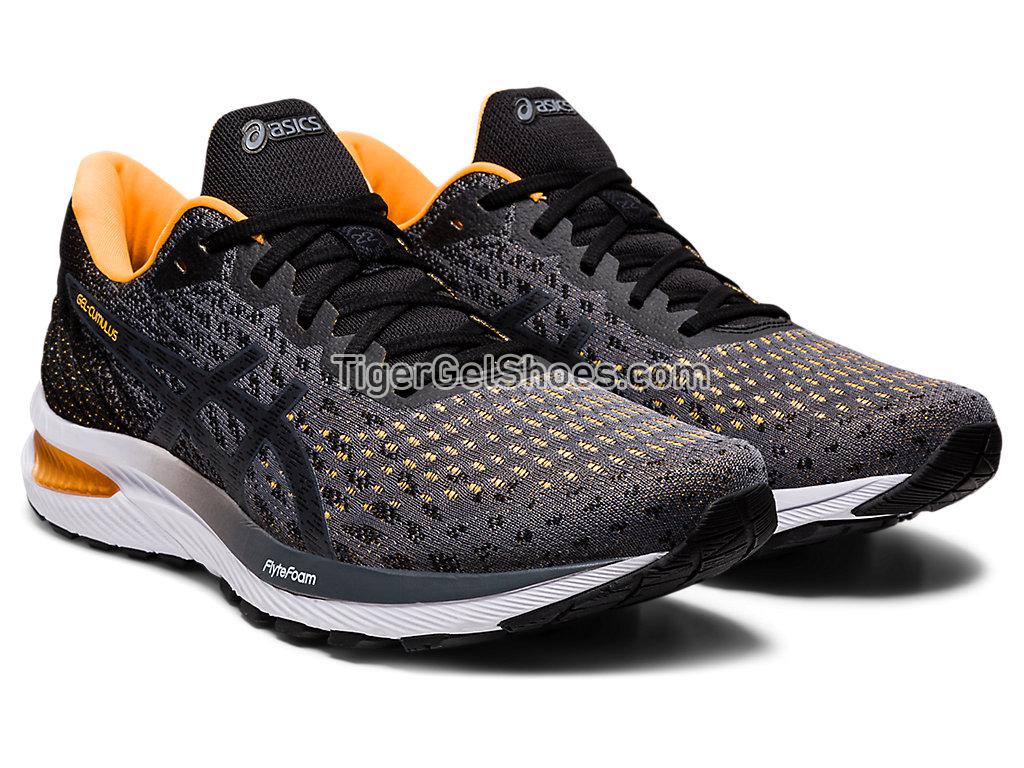 Asics GEL-CUMULUS 22 KNIT Carrier Grey/Black 1011A861-020 Mens Running Shoes