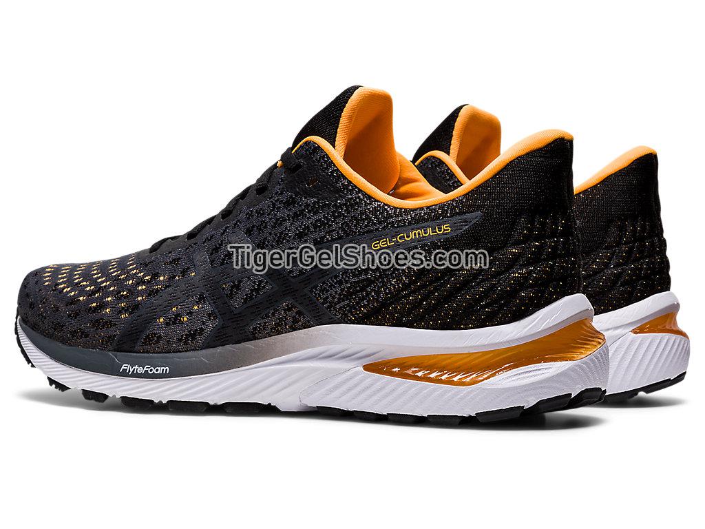 Asics GEL-CUMULUS 22 KNIT Carrier Grey/Black 1011A861-020 Mens Running Shoes