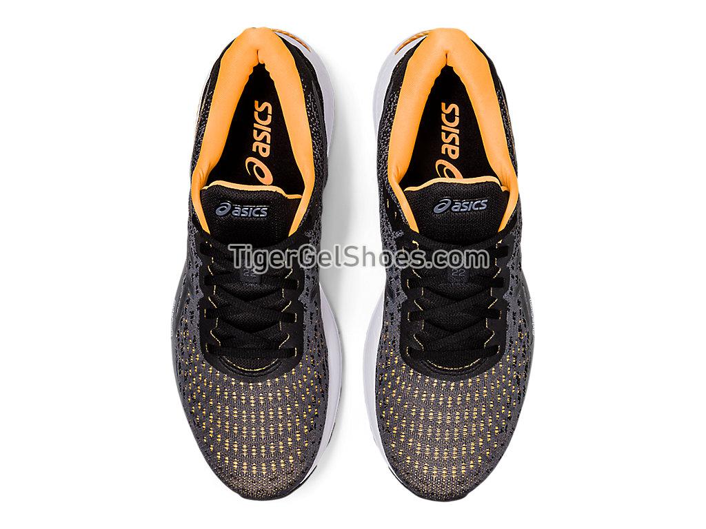 Asics GEL-CUMULUS 22 KNIT Carrier Grey/Black 1011A861-020 Mens Running Shoes