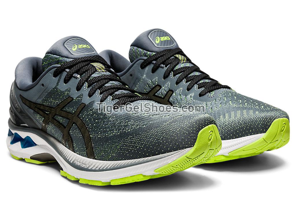 Asics GEL-KAYANO 27 Metropolis/Gunmetal 1011A767-020 Mens Running Shoes