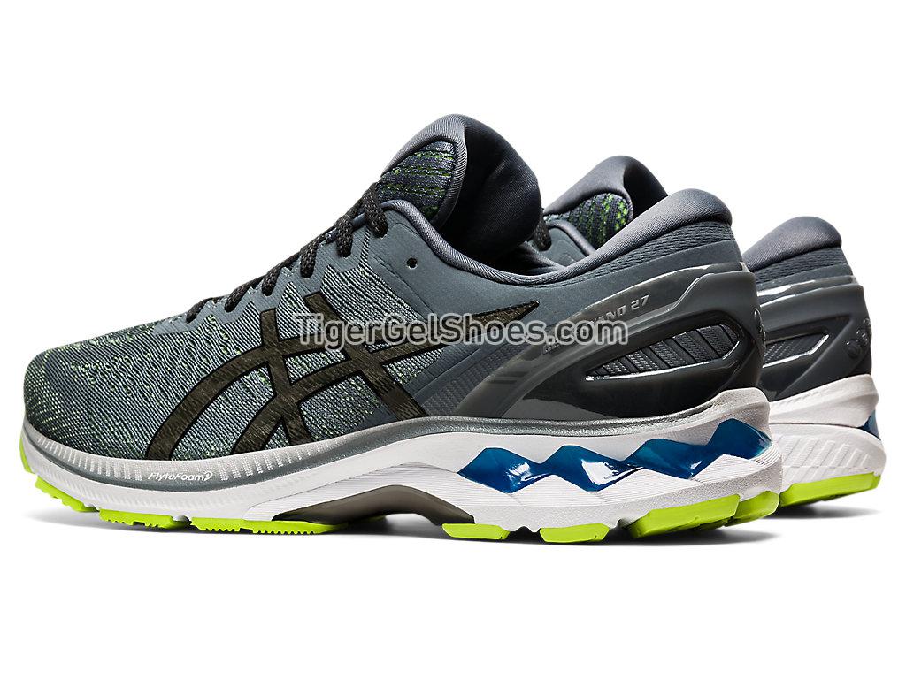 Asics GEL-KAYANO 27 Metropolis/Gunmetal 1011A767-020 Mens Running Shoes