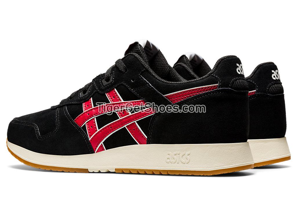 Asics LYTE CLASSIC Black/Cranberry 1201A103-002 GEL Mens Womens Shoes