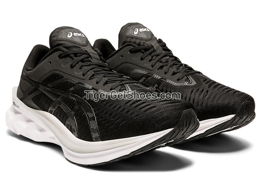 Asics NOVABLAST Black/Carrier Grey 1011A681-002 Mens Running Shoes