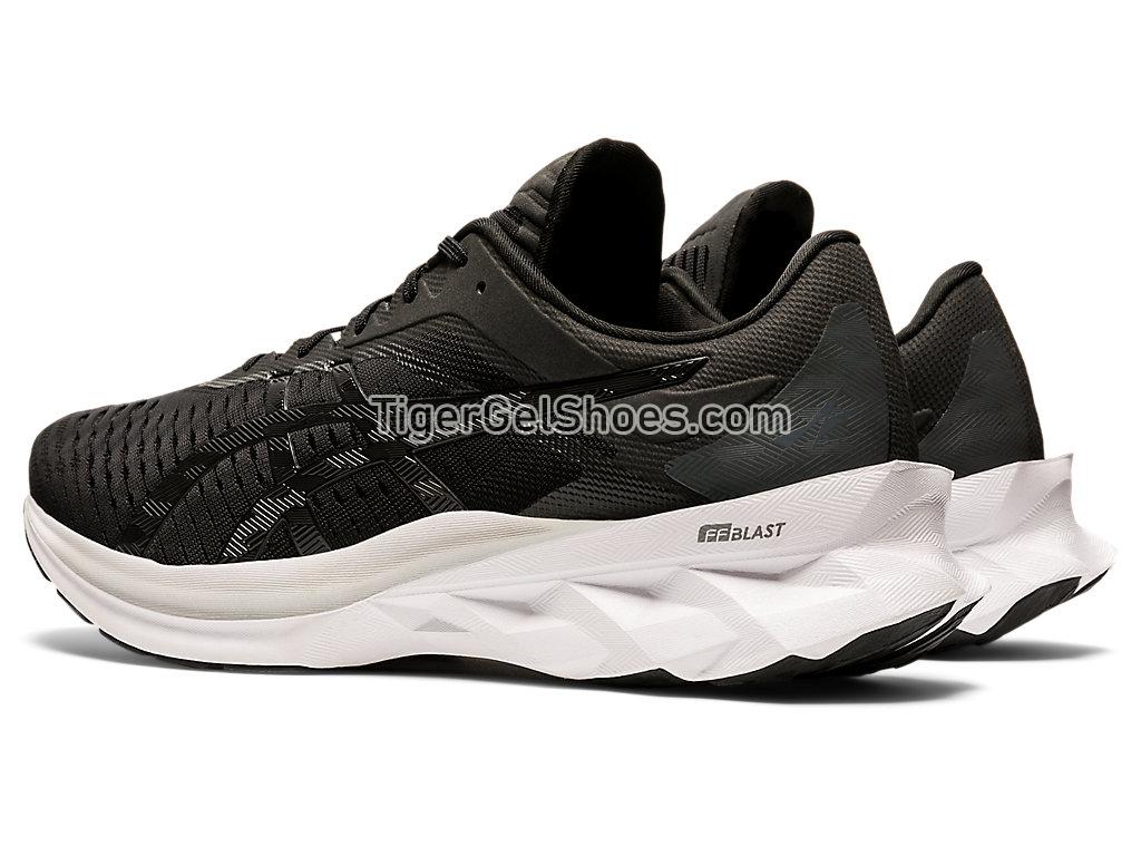 Asics NOVABLAST Black/Carrier Grey 1011A681-002 Mens Running Shoes