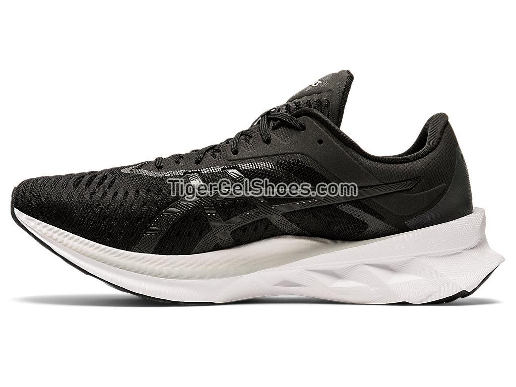 Asics NOVABLAST Black/Carrier Grey 1011A681-002 Mens Running Shoes