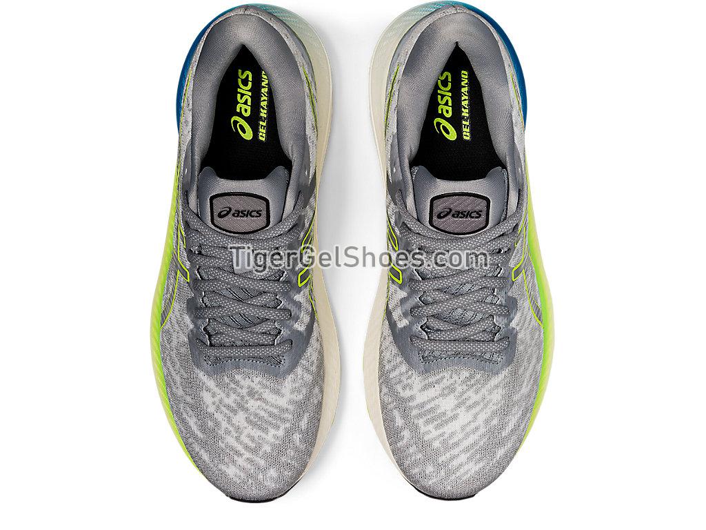 Asics GEL-KAYANO LITE Piedmont Grey/Sheet Rock 1011A832-020 Mens Running Shoes